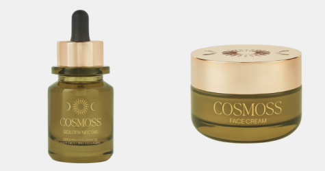 Кейт Мосс показала первую коллекцию своего косметического бренда Cosmoss