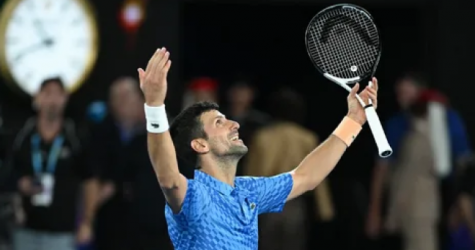 Сербский теннисист Новак Джокович выиграл Australian Open