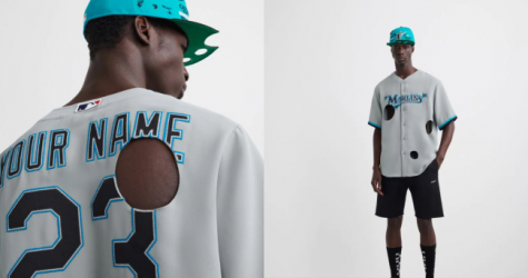 Off-White выпустил коллекцию вместе с Главной лигой бейсбола