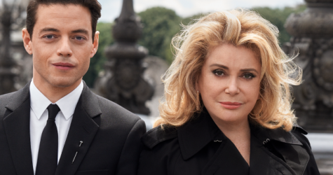 Катрин Денев и Рами Малек снялись в кампании часов Cartier