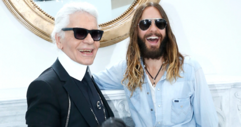 Джаред Лето сыграет главную роль в байопике о Карле Лагерфельде