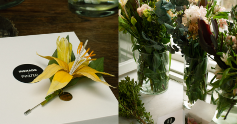 Inshade и «Рихтер» выпустили броши в форме цветов