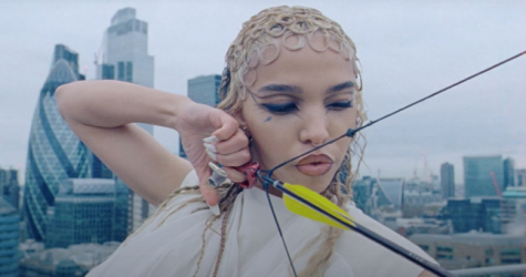 FKA Twigs перерождается в клипе на трек «Meta Angel»