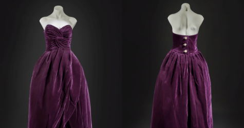 Платье принцессы Дианы выставили на аукцион во второй раз