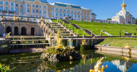 Екатерининский корпус «Петергофа» откроется после реставрации