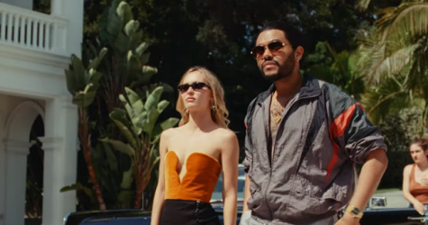 HBO выпустил новый тизер сериала «Кумир» с The Weeknd и Лили Роуз Депп