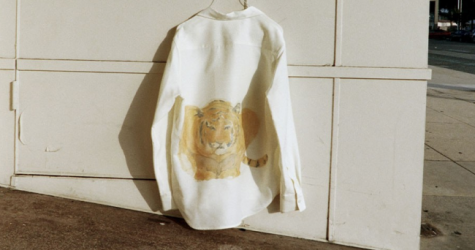 Jil Sander выпустил капсулу с акварельными тиграми