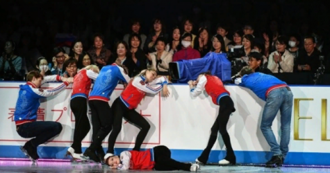 Сборная России впервые в истории выиграла командный чемпионат мира по фигурному катанию