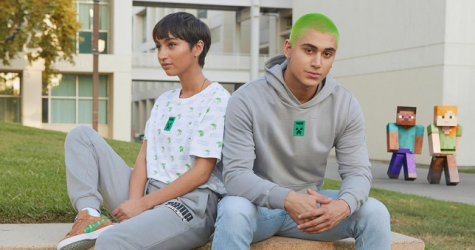 Puma выпустил коллаборацию с игрой Minecraft