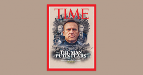 Журнал Time поместил на обложку Алексея Навального