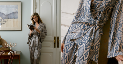 Новый российский бренд одежды Inna Mûrier показал дебютную коллекцию