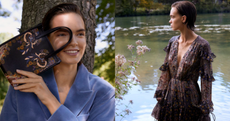 Etro выпустил женскую коллекцию специально для Mytheresa