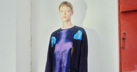 Acne Studios представил коллаборацию с художником Рабином Хьюссеном