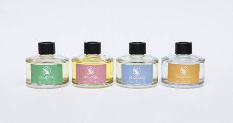 Swarovski и российский бренд Great Trotter выпустили ароматические диффузоры