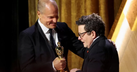 Майкл Джей Фокс получил премию Американской киноакадемии за борьбу с болезнью Паркинсона
