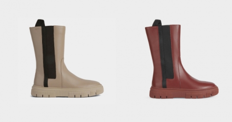 Бренд Geox показал новые осенне-зимние модели