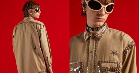 Gucci показал коллаборацию с Dickies