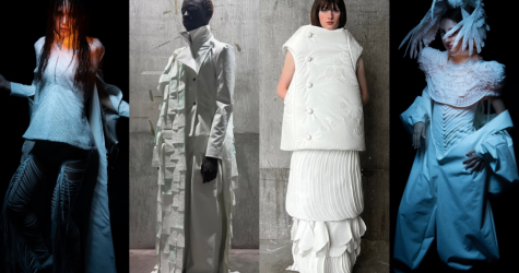 В Лондоне прошел показ первокурсников Central Saint Martins