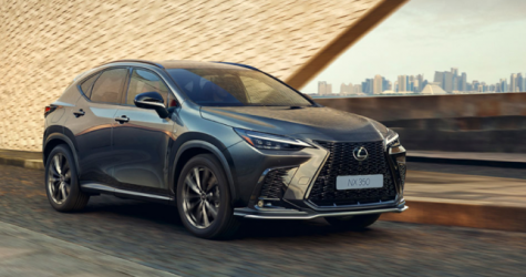 В России пройдут тест-драйвы нового Lexus NX