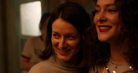 В «Художественном» прошла премьера фильма «Привет, мама» с Аглаей Тарасовой