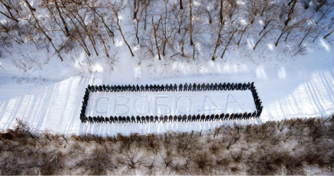 Художница Эмми Америка создала принт с изображением снимка «Свобода»