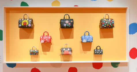 Louis Vuitton открывает выставку работ Яей Кусамы и Такаши Мураками