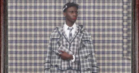 Thom Browne показал коллекцию с традиционным шотландским тартаном