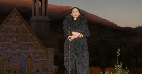 Драконы, совы и тыквы: Balenciaga показал кампанию к Хеллоуину