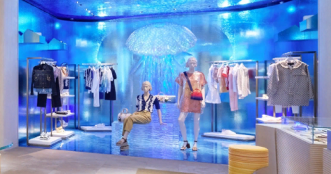 Louis Vuitton открывает инновационный флагманский магазин в Токио