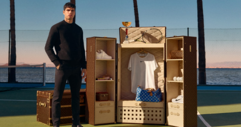 Louis Vuitton создал сундук для трофеев теннисиста Карлоса Алькараса