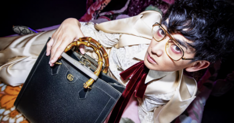 Gucci показал рекламную кампанию культовой сумки Bamboo