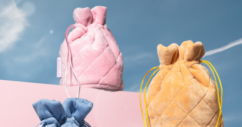 Бренд Adele For You выпустил коллекцию сумок-мешочков
