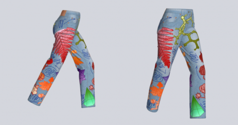 Levi’s выпустил виртуальные джинсы в сотрудничестве с российскими художниками