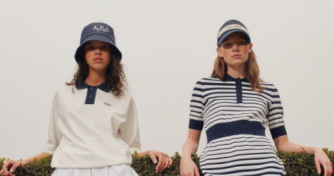 A.P.C. представил первую коллекцию одежды и аксессуаров для гольфа