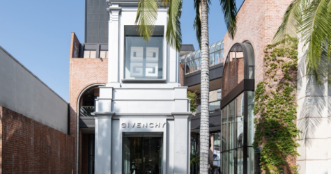 Givenchy открывает поп-ап-бутик в Лос-Анджелесе