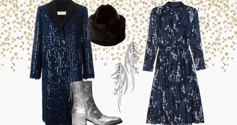 Праздник на пороге: 6 образов для новогодней ночи