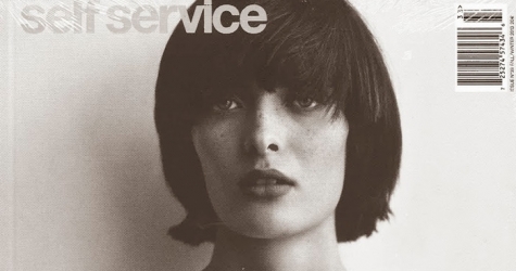 Четыре обложки осенне-зимнего выпуска Self Service