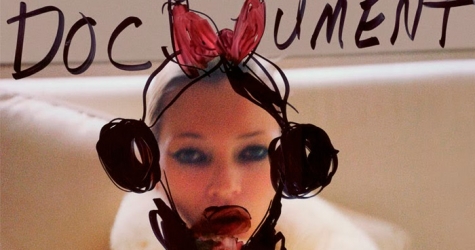 Кейт Мосс на обложке DOCUMENT