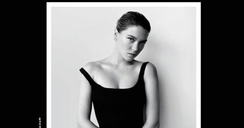 Леа Сейду на обложке The Gentlewoman