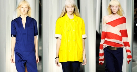 Обзор Buro 24/7: Acne Studios, весна-лето 2014