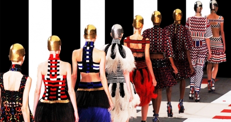 Обзор Buro 24/7: Alexander McQueen, весна-лето 2014