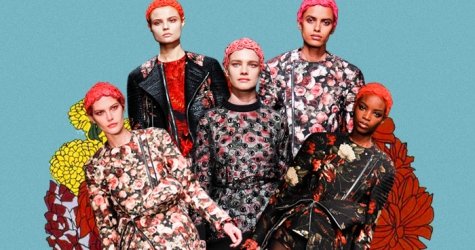 Тенденция: осенние цветы