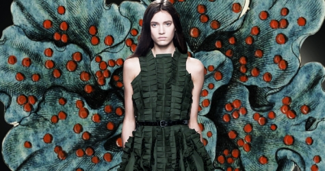 Обзор Buro 24/7: Bottega Veneta, весна-лето 2014