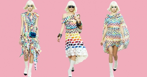 Обзор Buro 24/7: Chanel, весна-лето 2014