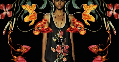 Обзор Buro 24/7: Dries Van Noten весна-лето 2014