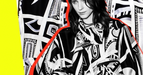 Обзор Buro 24/7: Emilio Pucci, весна-лето 2014