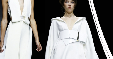 Обзор Buro 24/7: Gianfranco Ferre, весна-лето 2014