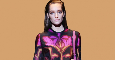 Обзор Buro 24/7: Gucci, весна-лето 2014