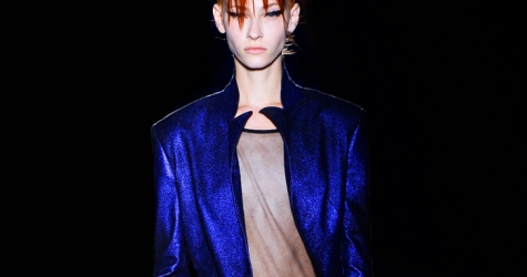 Обзор Buro 24/7: Haider Ackermann, весна-лето 2014