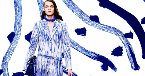 Обзор Buro 24/7: Kenzo, весна-лето 2014